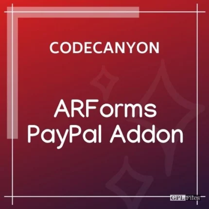 ARForms - PayPal Addon 2.4