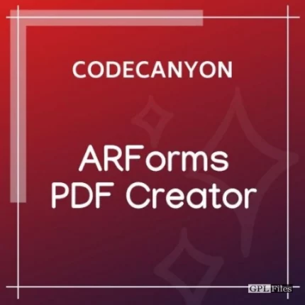 ARForms - PDF Creator Addon 3.7