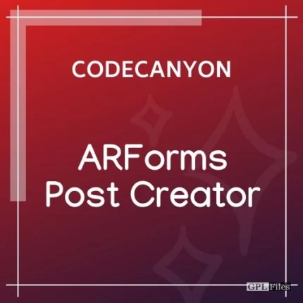 ARForms - Post Creator Addon 1.7