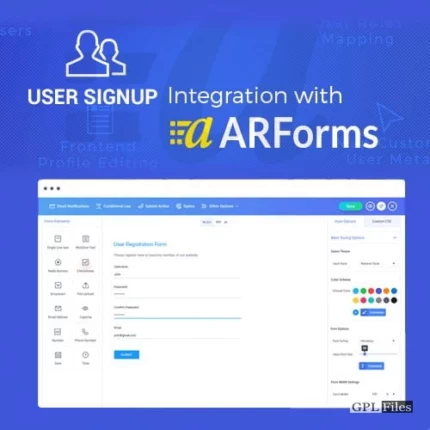 ARForms WordPress Form Builder Plugin 5.8