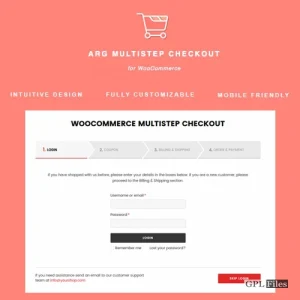 ARG Multistep Checkout for WooCommerce 4.0.2