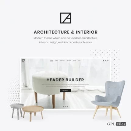 Arkhitekton - Modern Architecture and Interior Design WordPress Theme 1.3.0