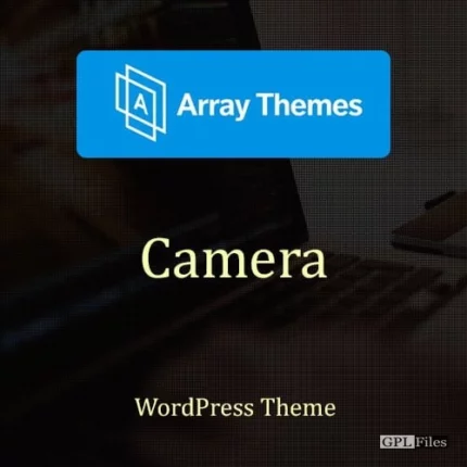 Array Themes Camera WordPress Theme 1.1.8