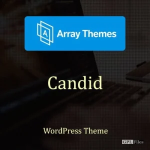Array Themes Candid WordPress Theme 1.6.6