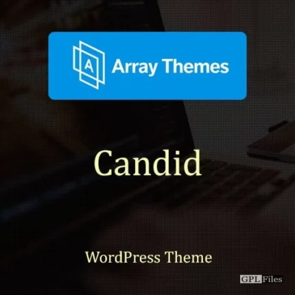 Array Themes Candid WordPress Theme 1.6.6