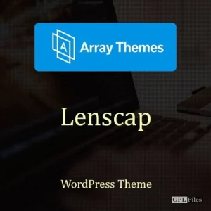 Array Themes Lenscap WordPress Theme 1.4.4