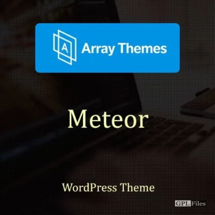 Array Themes Meteor WordPress Theme 1.16