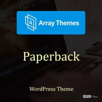 Array Themes Paperback WordPress Theme 1.8.1