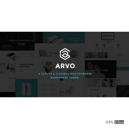 Arvo - A Clever & Flexible Multipurpose WordPress 2.6