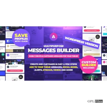 Asgard - Multipurpose Messages and Social Builder 1.1.5