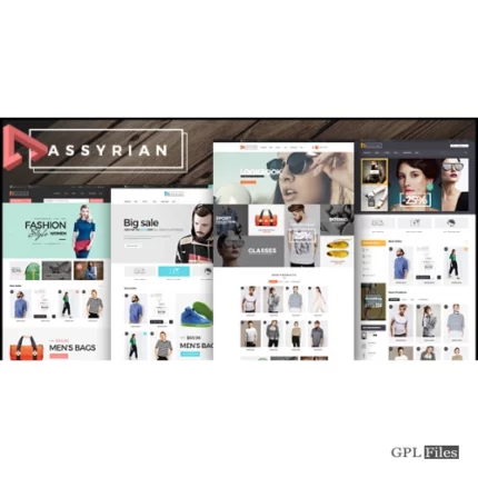 Assyrian - Responsive Fashion WordPress Theme 1.7.2