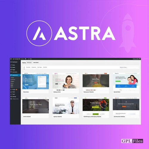 Astra Premium Sites Plugin & Agency Demos 3.1.13