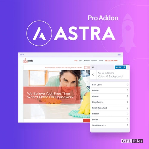Astra Pro Addon 3.9.1