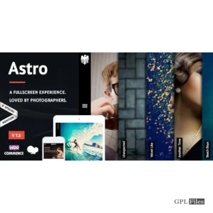 Astro - Photography WordPress Theme 6