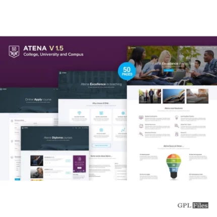 Atena - College and University template 1.3
