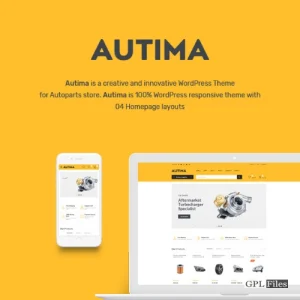 Autima - Car Accessories Theme for WooCommerce WordPress 1.0.8