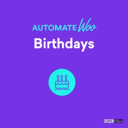 AutomateWoo - Birthdays Add-on 1.3.8