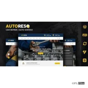 Autoresq - Car Repair WordPress Theme 2.1.8
