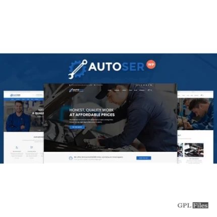 Autoser - Car Repair and Auto Service WordPress Theme 1.0.9.1
