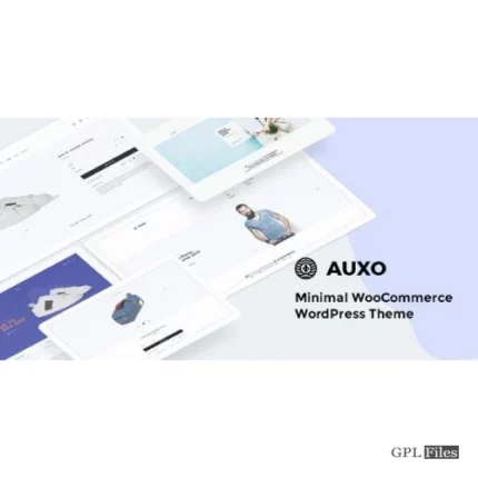 Auxo - Minimal WooCommerce Shopping WordPress Theme 1.1.0