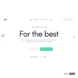 Ave Theme 2.8.1