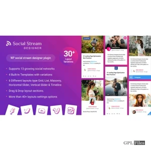 AX Social Stream 3.8.9