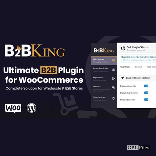 B2BKing | The Ultimate WooCommerce B2B & Wholesale Plugin 4.1.97