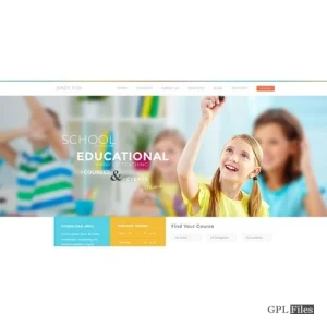 Baby Kids - Education Primary School Children 4.5