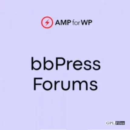 bbPress Forums for AMP 1.4.1