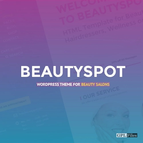 BeautySpot - WordPress Theme for Beauty Salons 3.5.6