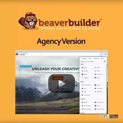 Beaver Builder Plugin - Agency Version 2.5.2.3