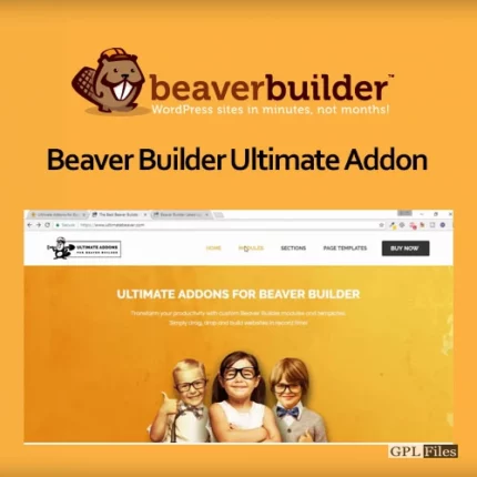 Beaver Builder Ultimate Addon 1.34.6