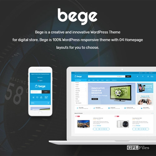 Bege - Responsive WooCommerce WordPress Theme 1.3.7