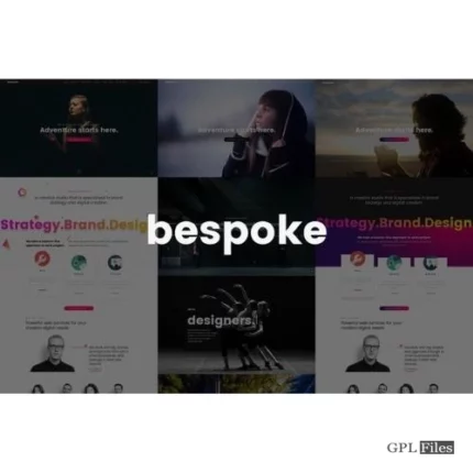 Bespoke - Onepage Creative WordPress Theme 1