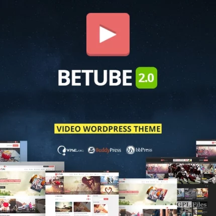 Betube Video WordPress Theme 3.0.7