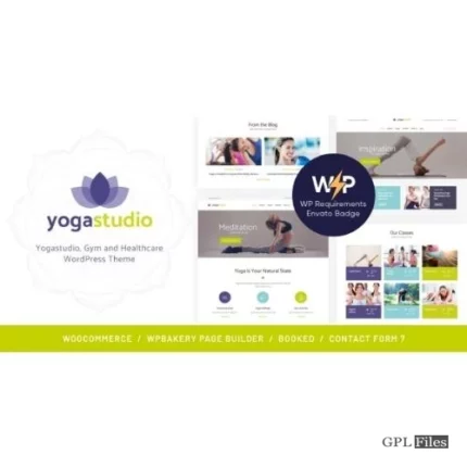 BeYoga | Yogastudio & Gym WordPress Theme 1.1.5