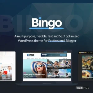 Bingo - Multi-Purpose Newspaper & Magazine Theme 3