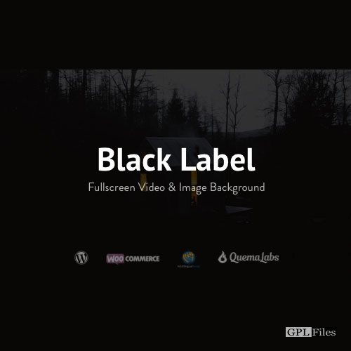 Black Label - Fullscreen Video & Image Background 4.0.14