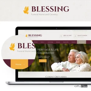 Blessing | Funeral Home WordPress Theme 3.2.4
