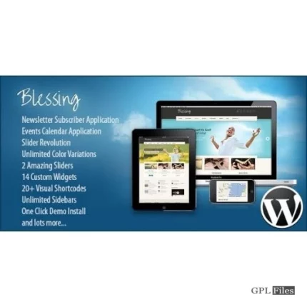 Blessing | WordPress Theme for Church and Charity Websites 1.6.3.0