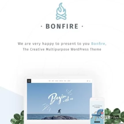 Bonfire Creative Multipurpose WordPress Theme 1.6.3