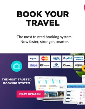Book Your Travel - Online Booking WordPress Theme 8.18.2