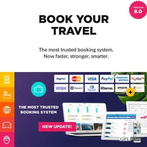 Book Your Travel - Online Booking WordPress Theme 8.18.2