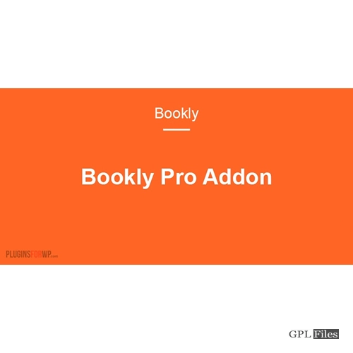 Bookly Pro Add-on 3.9