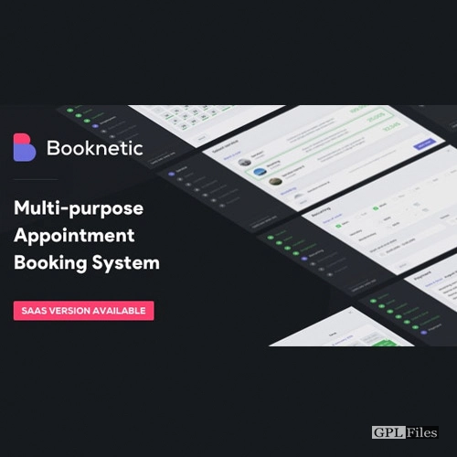 Booknetic | WordPress Appointment Booking and Scheduling system 3.2.2