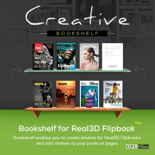 Bookshelf for Real3D Flipbook Addon 1.0.9