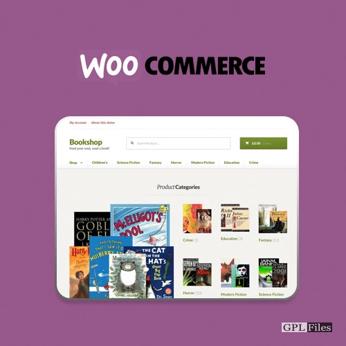 Bookshop Storefront WooCommerce Theme 1.0.20
