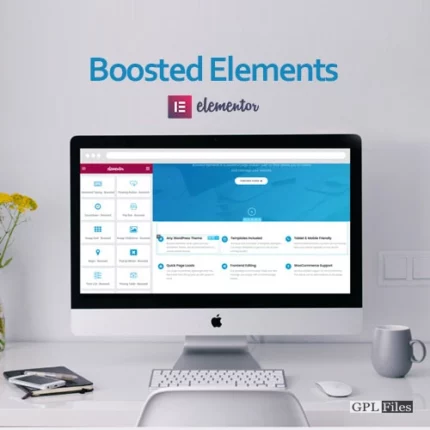 Boosted Elements - Page Builder Add-on for Elementor 5.4
