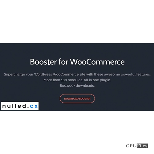 Booster for WooCommerce 5.4.1