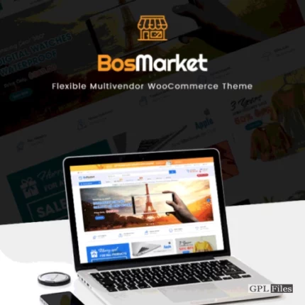 BosMarket - Flexible Multivendor Elementor WooCommerce WordPress Theme (12 Indexes & Mobile Layouts) 2.0.10